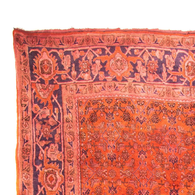 Perski dywan - Bijar - Royal - 315 x 155 cm - jasna czerwień