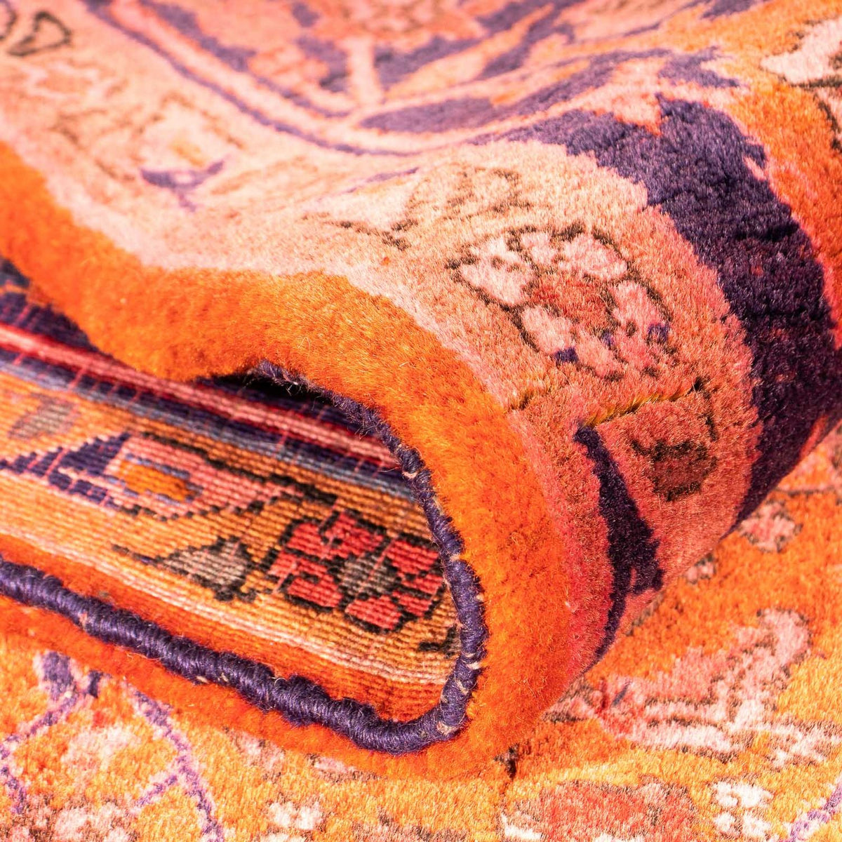 Perski dywan - Bijar - Royal - 315 x 155 cm - jasna czerwień