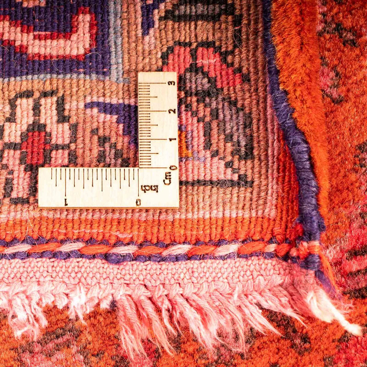 Perski dywan - Bijar - Royal - 315 x 155 cm - jasna czerwień