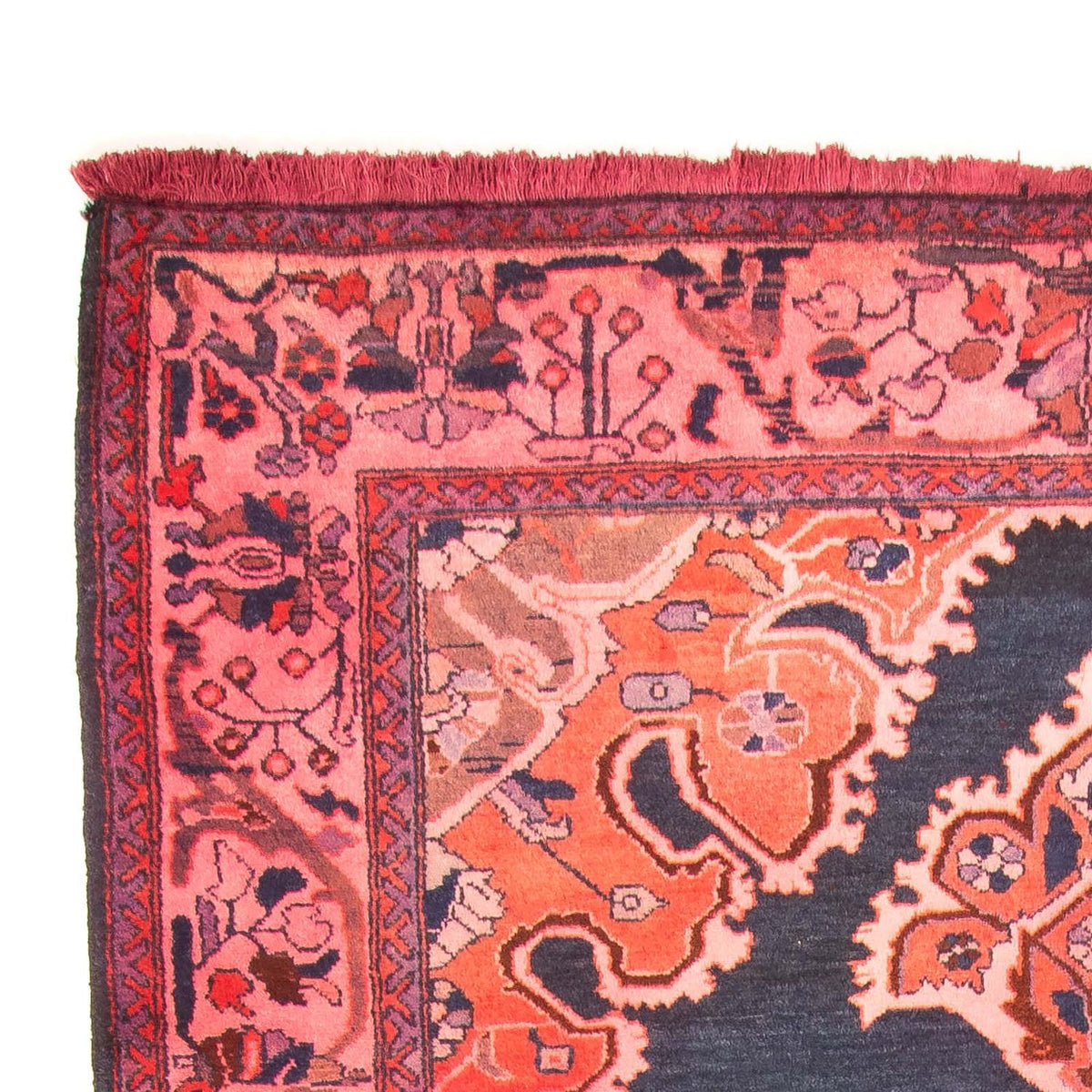 Perski dywan - Nomadyczny - 307 x 180 cm - jasna czerwień