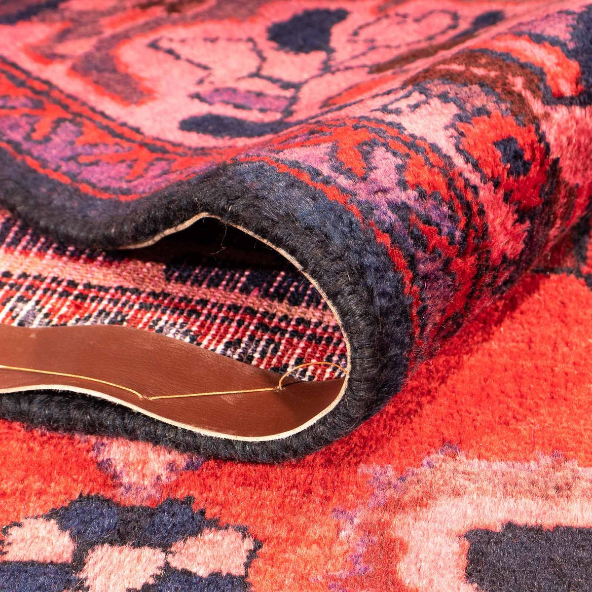 Perski dywan - Nomadyczny - 307 x 180 cm - jasna czerwień