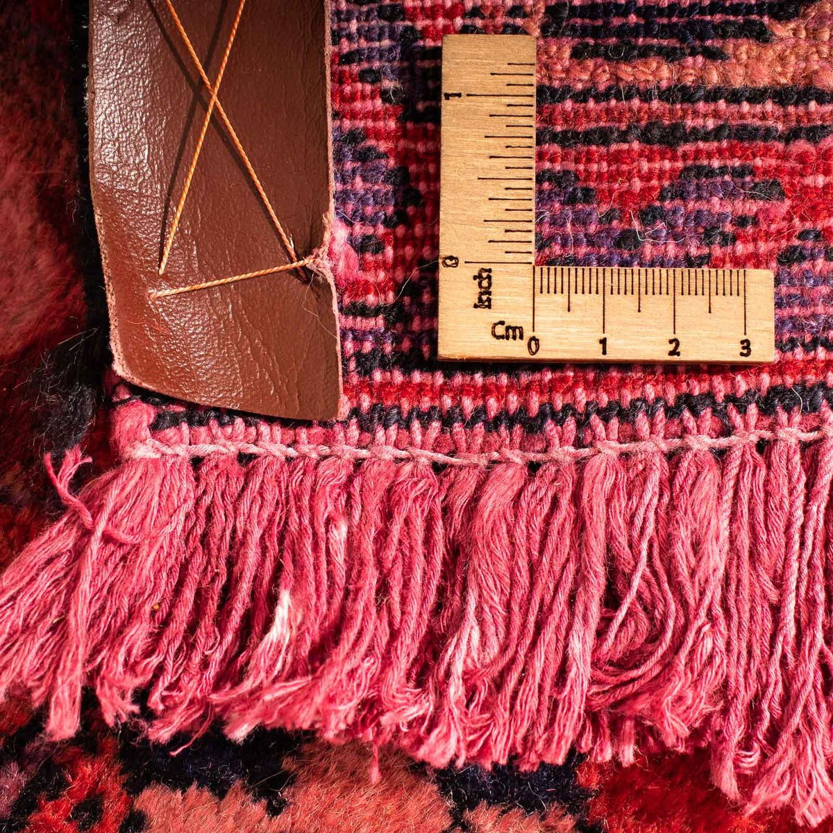 Perski dywan - Nomadyczny - 307 x 180 cm - jasna czerwień