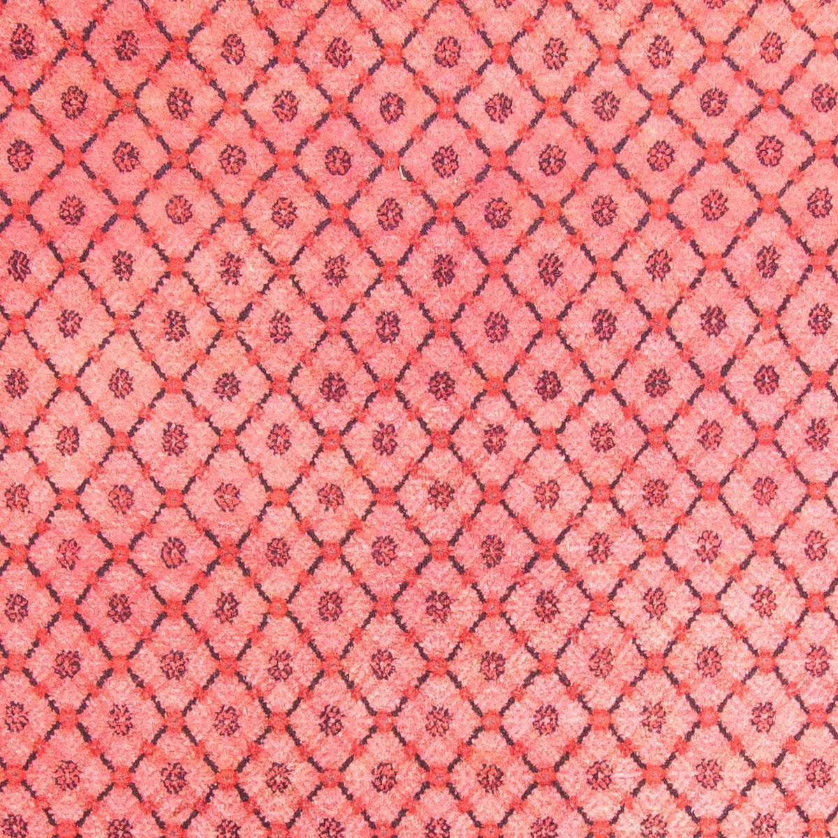 Perski dywan - Nomadyczny - 290 x 210 cm - jasna czerwień