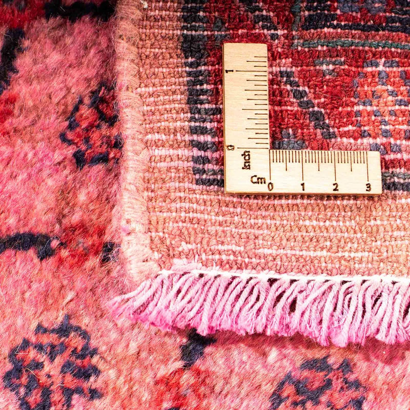 Perski dywan - Nomadyczny - 290 x 210 cm - jasna czerwień