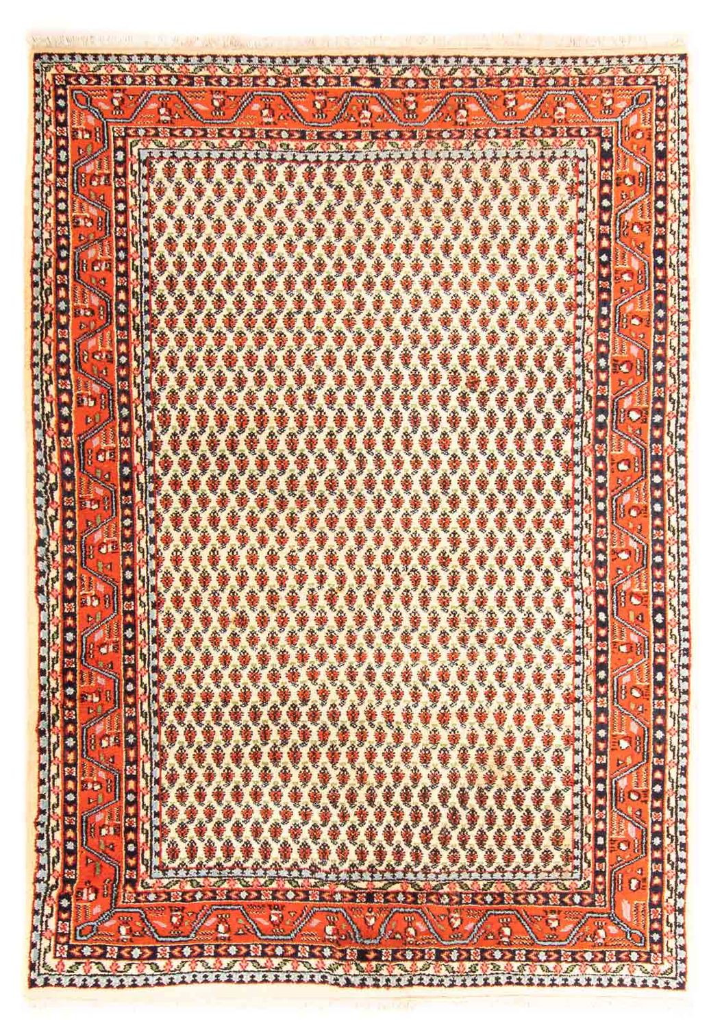 Dywan orientalny - Mir - Indus - 238 x 174 cm - beżowy