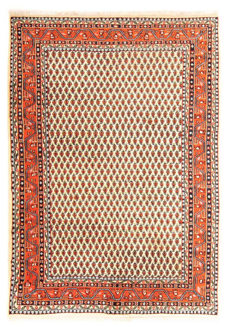 Dywan orientalny - Mir - Indus - 238 x 174 cm - beżowy