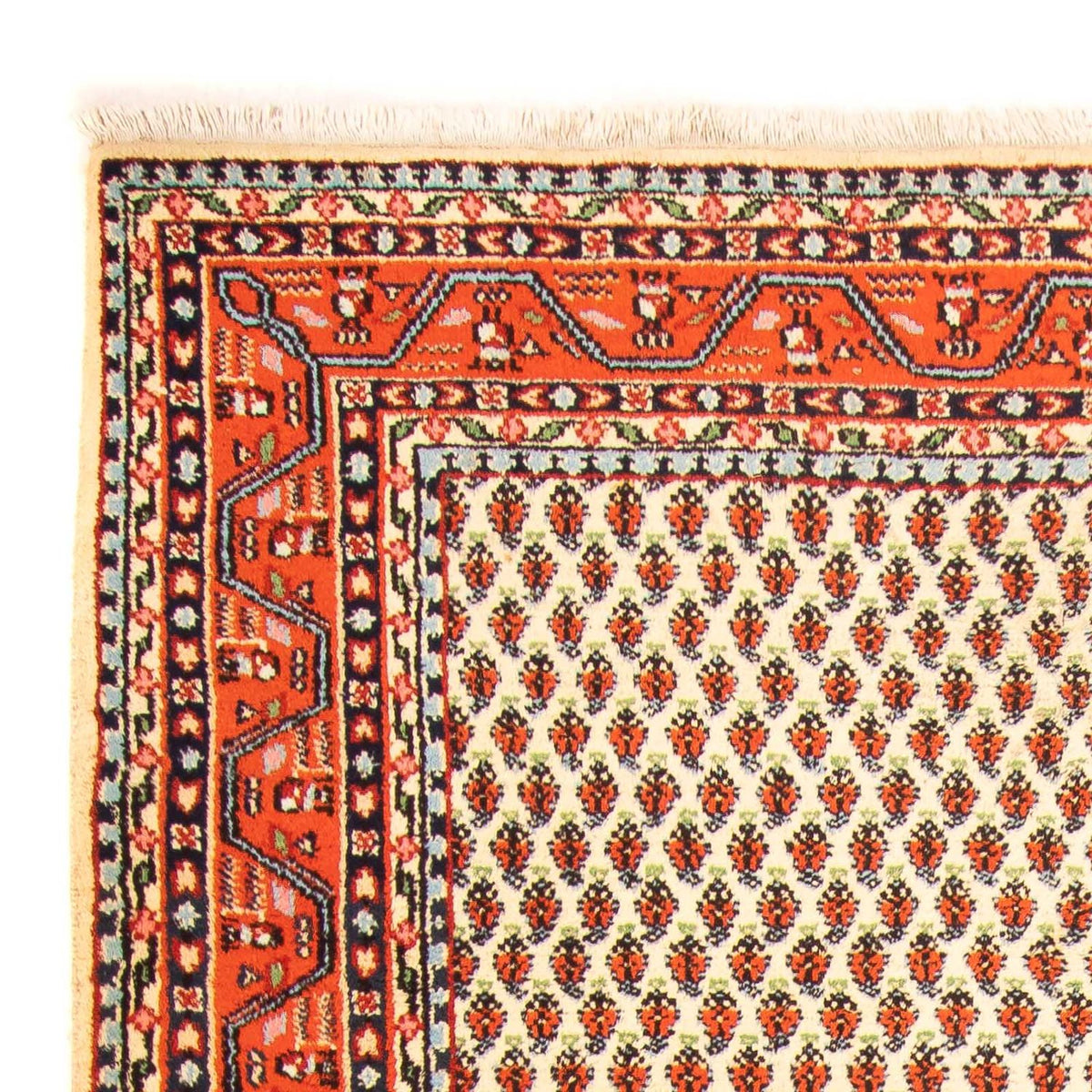 Dywan orientalny - Mir - Indus - 238 x 174 cm - beżowy