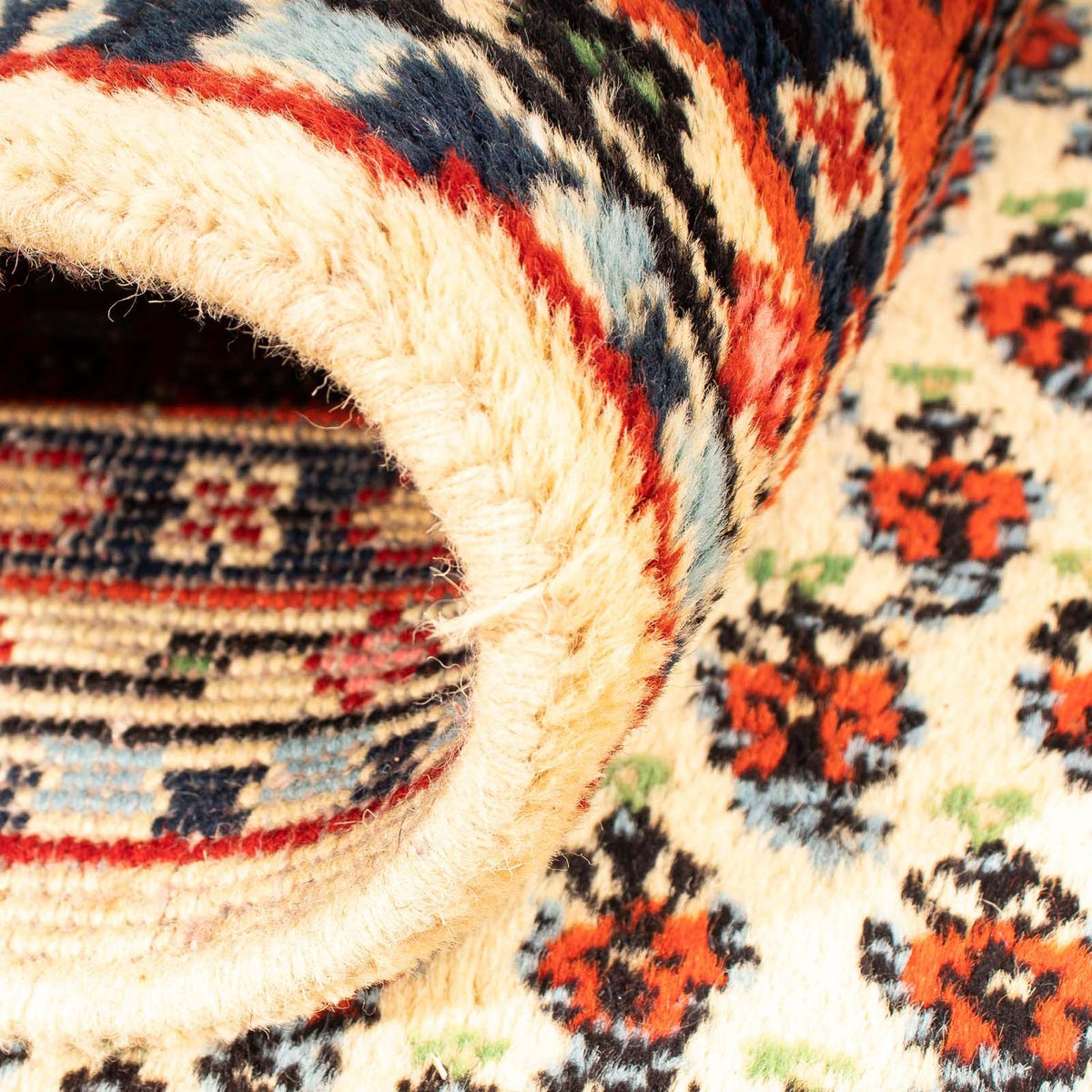 Dywan orientalny - Mir - Indus - 238 x 174 cm - beżowy