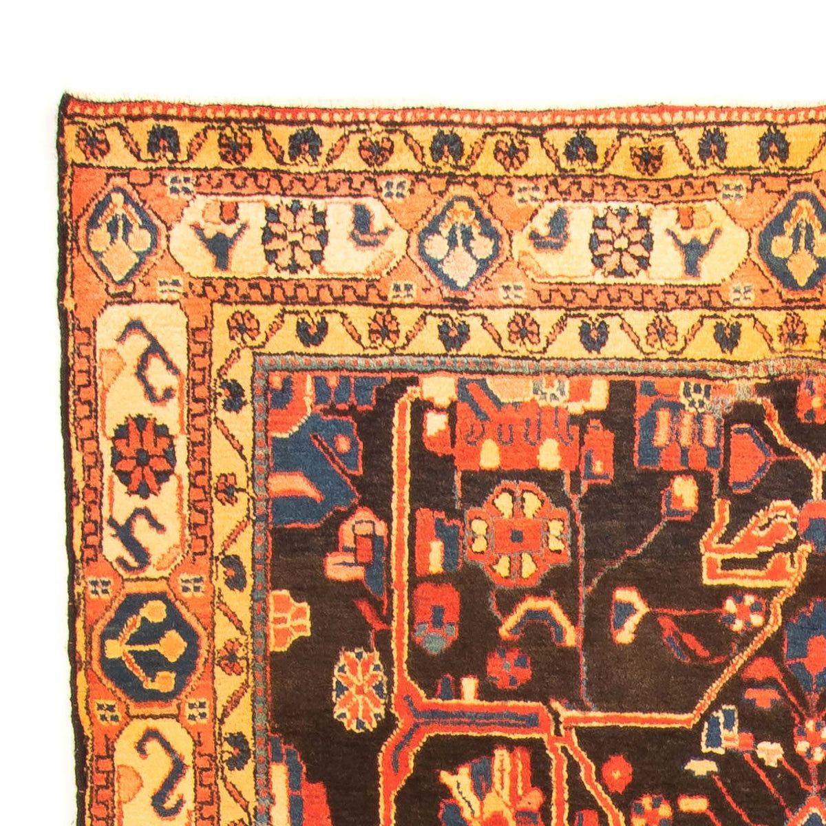 Perski dywan - Nomadyczny - 293 x 150 cm - wielokolorowy