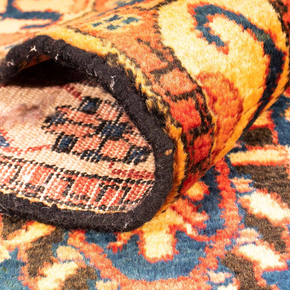 Perski dywan - Nomadyczny - 293 x 150 cm - wielokolorowy