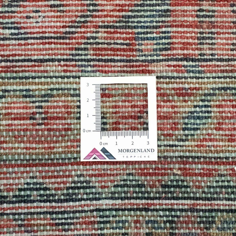 Dywan perski - Klasyczny - 216 x 139 cm - pomarańczowy