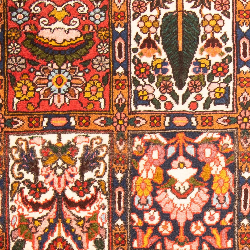 Dywan perski - Klasyczny - 156 x 107 cm - wielokolorowy