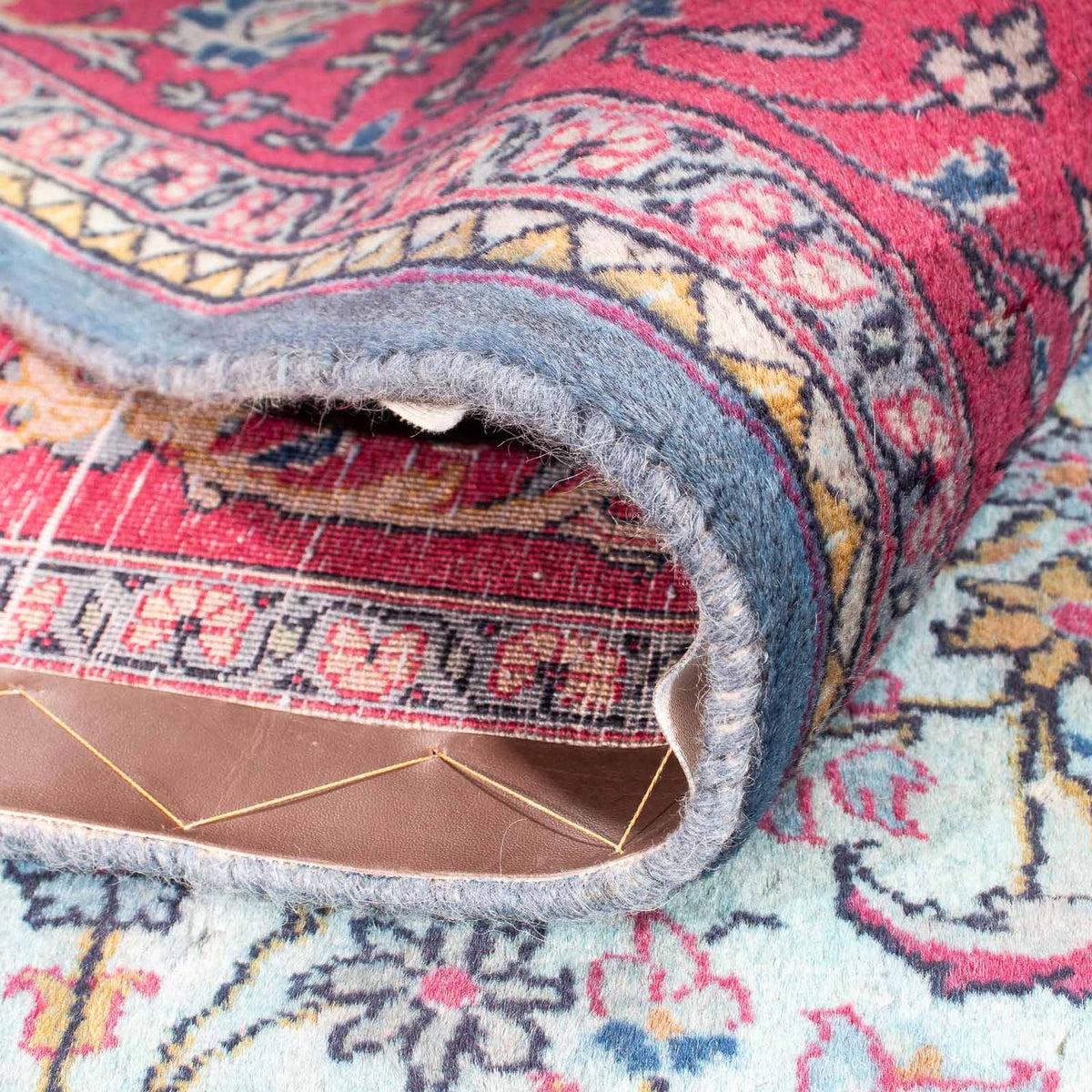 Dywan perski - Klasyczny - 220 x 138 cm - różowy