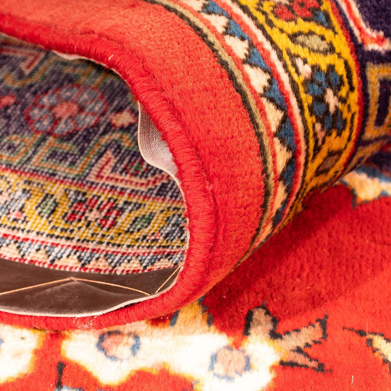 Perski dywan - Nomadyczny - 210 x 173 cm - czerwony