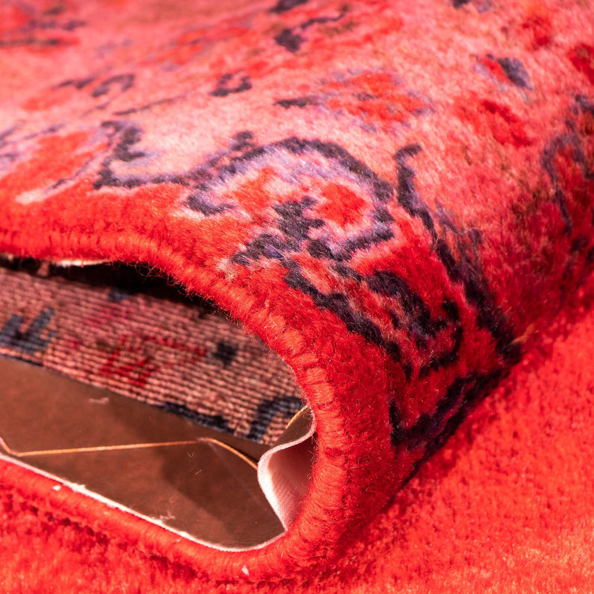 Dywan perski - Klasyczny - 213 x 136 cm - czerwony