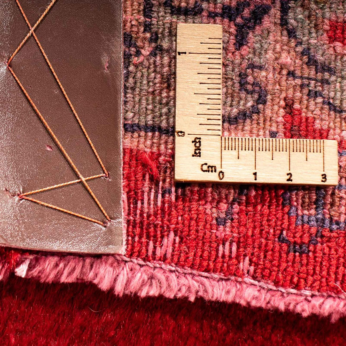 Dywan perski - Klasyczny - 213 x 136 cm - czerwony