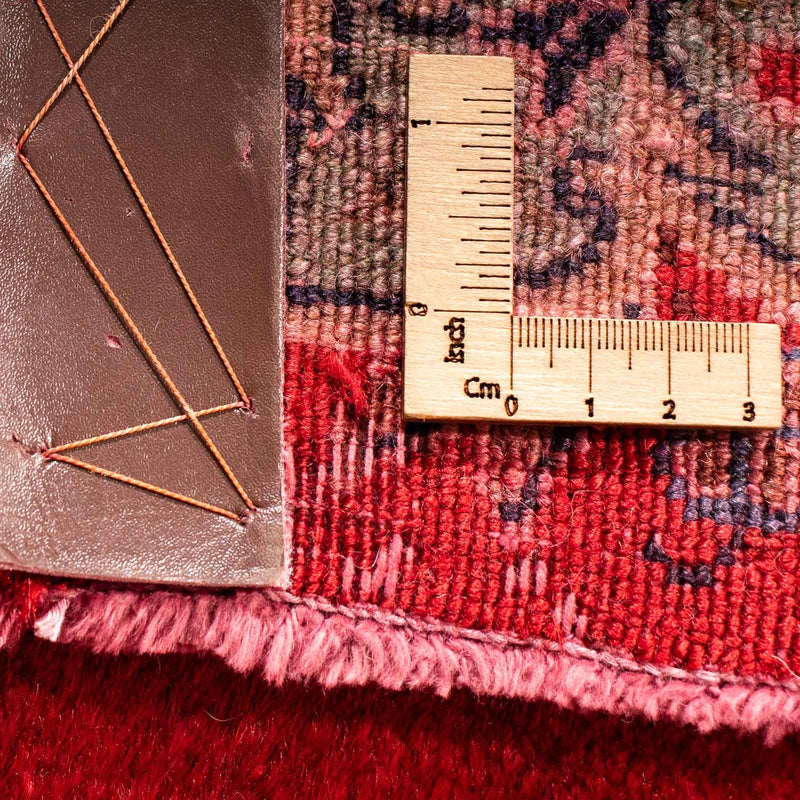 Dywan perski - Klasyczny - 213 x 136 cm - czerwony