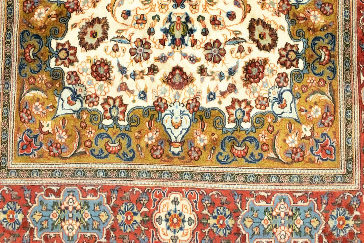 Dywan perski - Ghom - 245 x 142 cm - beżowy