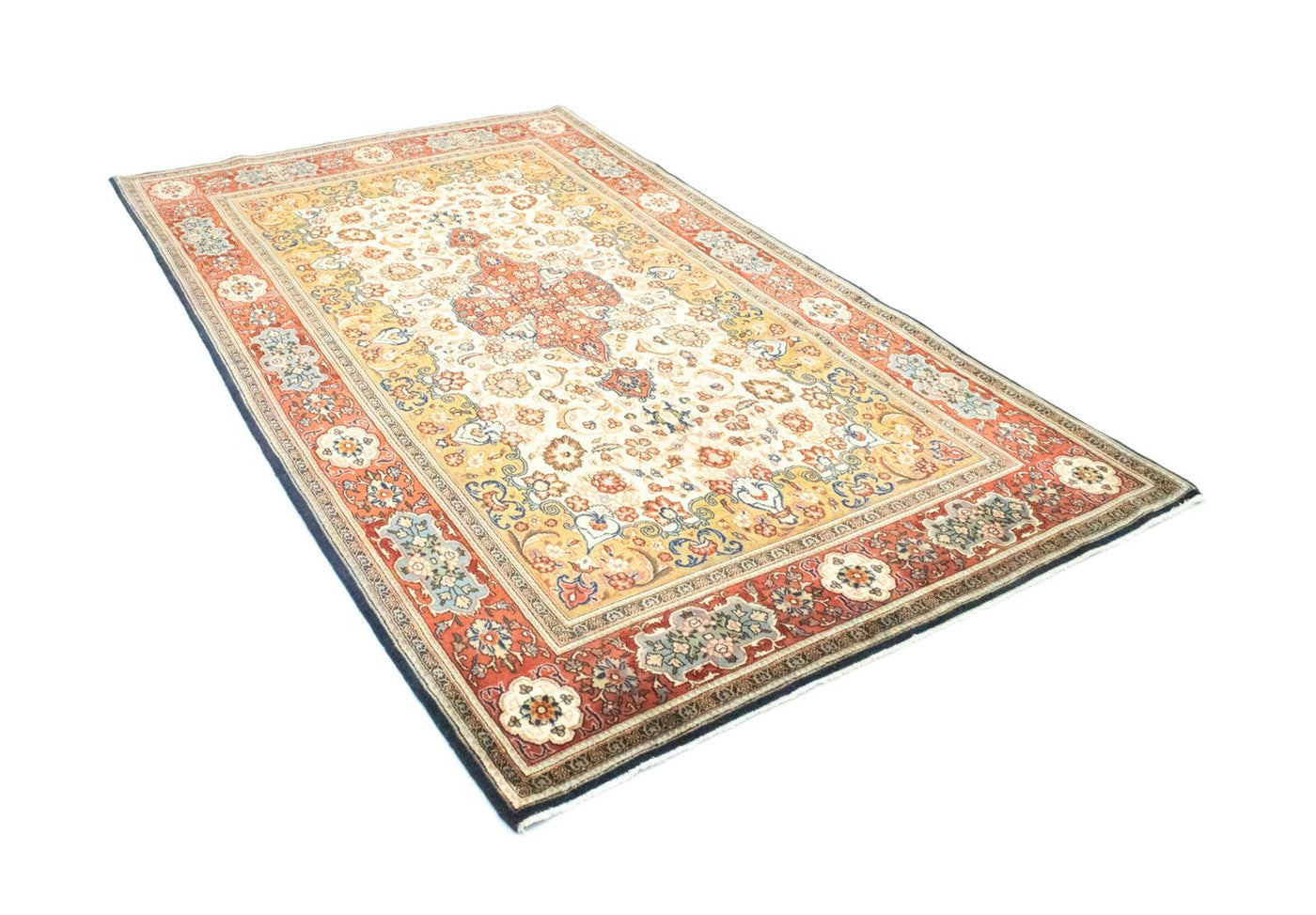 Ghom Dywan 245x142cm - Dywan perski