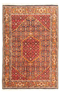 Perski dywan - Bijar - Royal - 187 x 130 cm - wielokolorowy