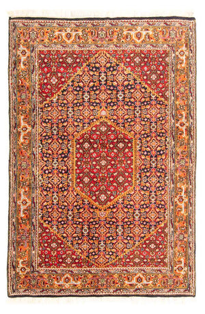 Perski dywan - Bijar - Royal - 187 x 130 cm - wielokolorowy