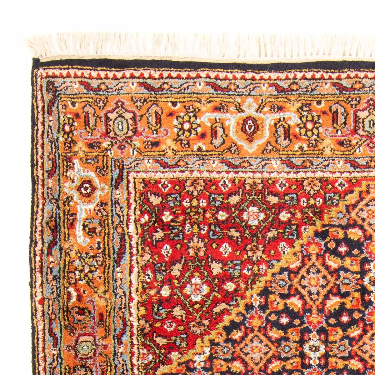 Perski dywan - Bijar - Royal - 187 x 130 cm - wielokolorowy