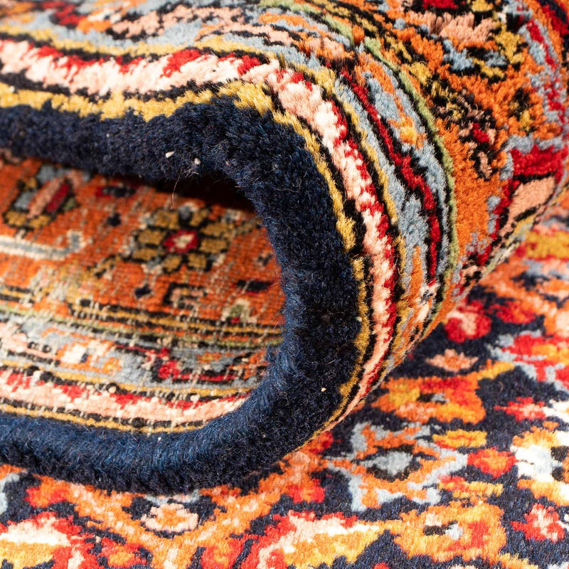 Perski dywan - Bijar - Royal - 187 x 130 cm - wielokolorowy