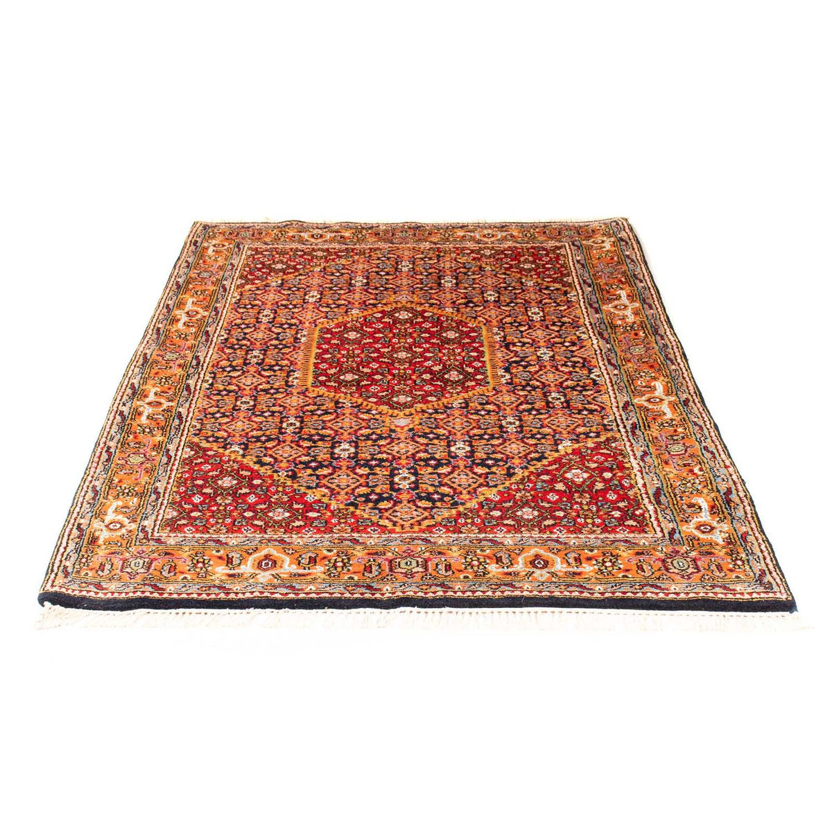 Perski dywan - Bijar - Royal - 187 x 130 cm - wielokolorowy