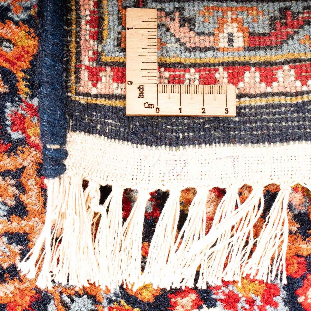 Perski dywan - Bijar - Royal - 187 x 130 cm - wielokolorowy