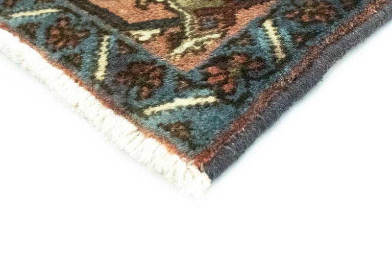 Biegacz Perski dywan - Nomadyczny - 230 x 116 cm - pomarańczowy