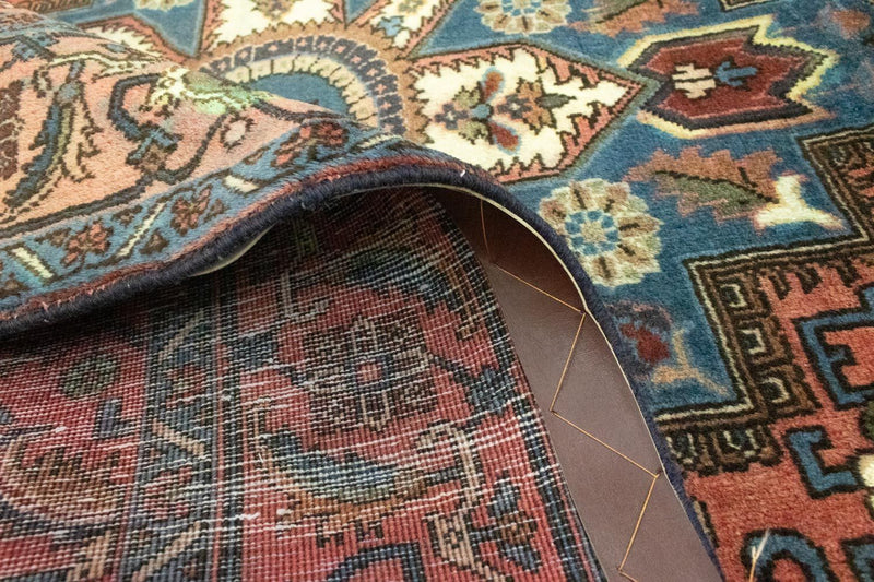 Biegacz Perski dywan - Nomadyczny - 230 x 116 cm - pomarańczowy