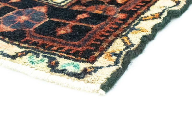 Perski dywan - Nomadyczny - 193 x 120 cm - pomarańczowy