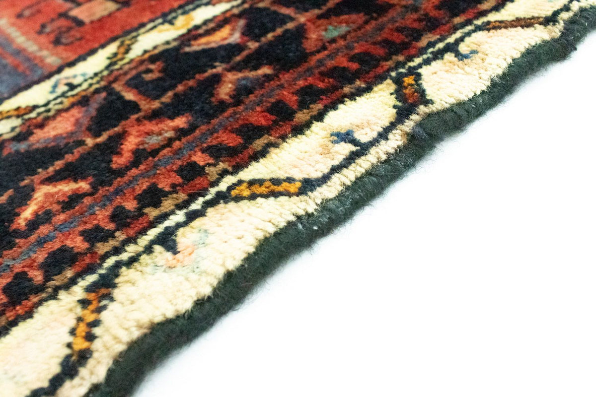 Perski dywan - Nomadyczny - 193 x 120 cm - pomarańczowy