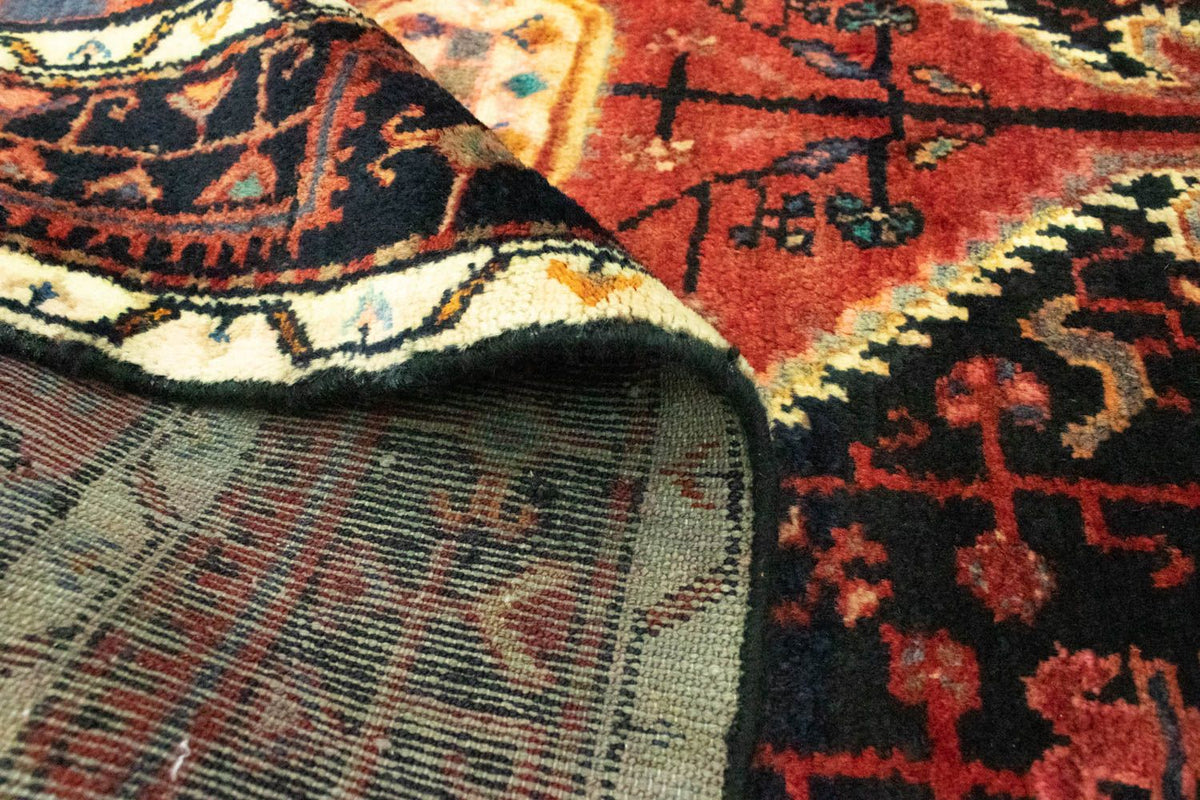 Perski dywan - Nomadyczny - 193 x 120 cm - pomarańczowy