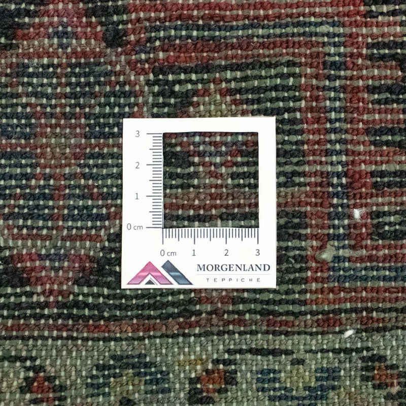 Perski dywan - Nomadyczny - 193 x 120 cm - pomarańczowy