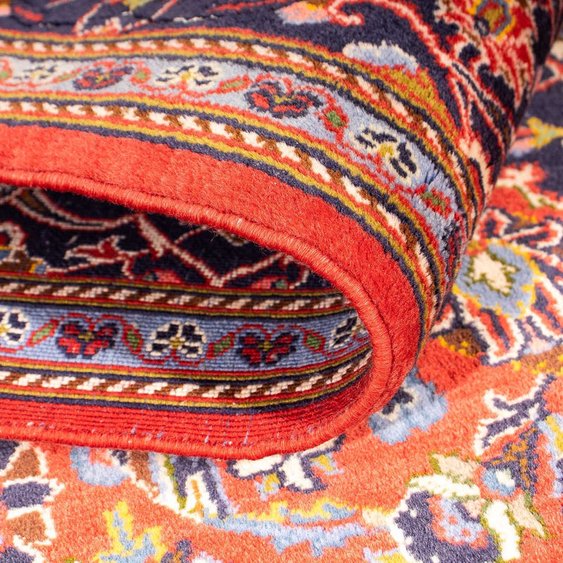 Dywan perski - Keshan - 217 x 139 cm - jasna czerwień