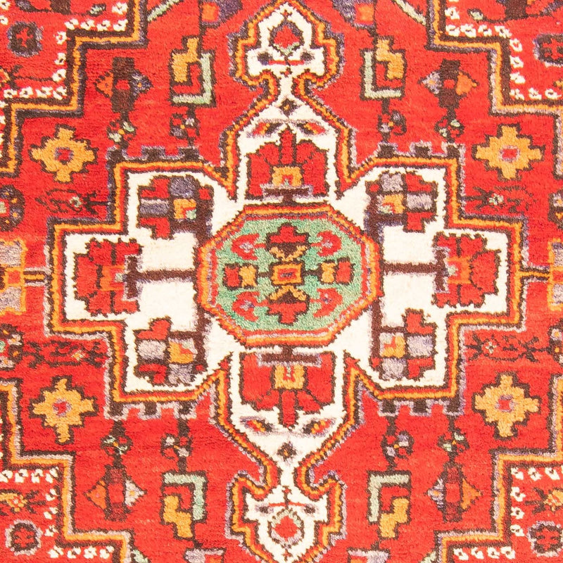 Perski dywan - Nomadyczny - 234 x 151 cm - jasna czerwień