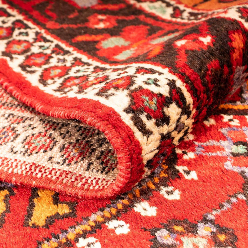 Perski dywan - Nomadyczny - 234 x 151 cm - jasna czerwień