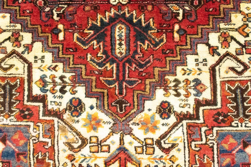 Biegacz Perski dywan - Nomadyczny - 211 x 110 cm - pomarańczowy