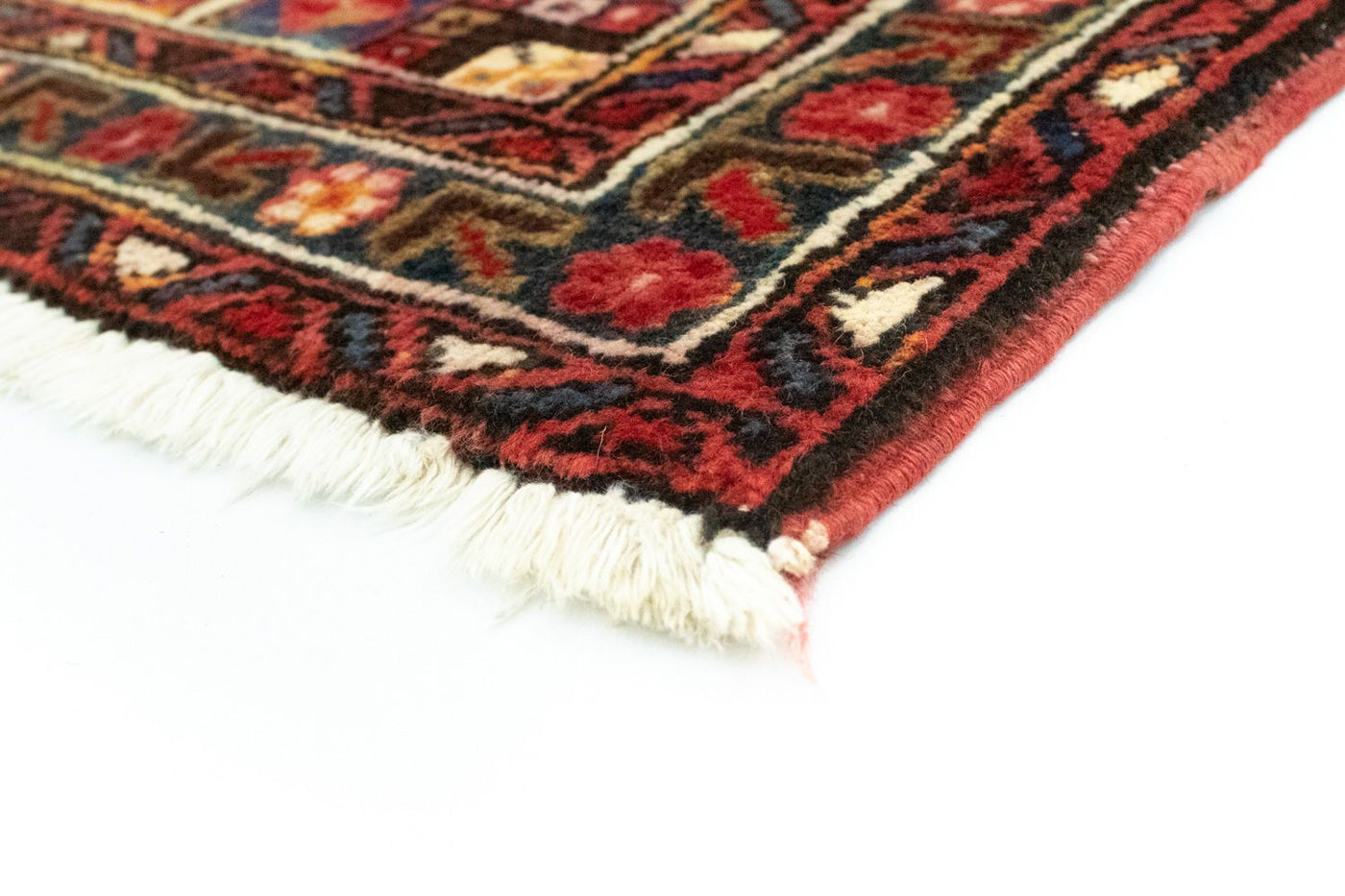 Biegacz Perski dywan - Nomadyczny - 211 x 110 cm - pomarańczowy