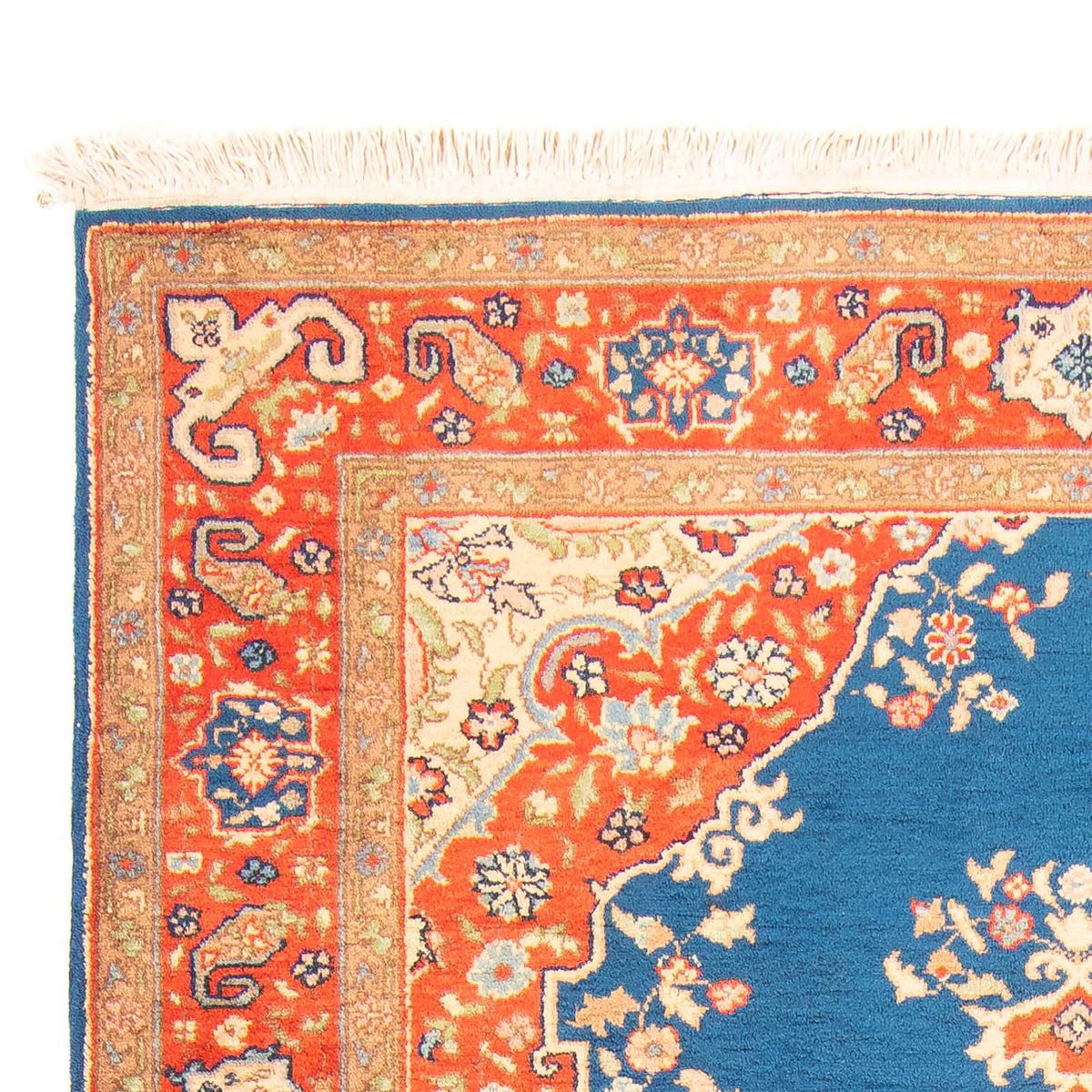 Dywan perski - Klasyczny - 200 x 124 cm - niebieski