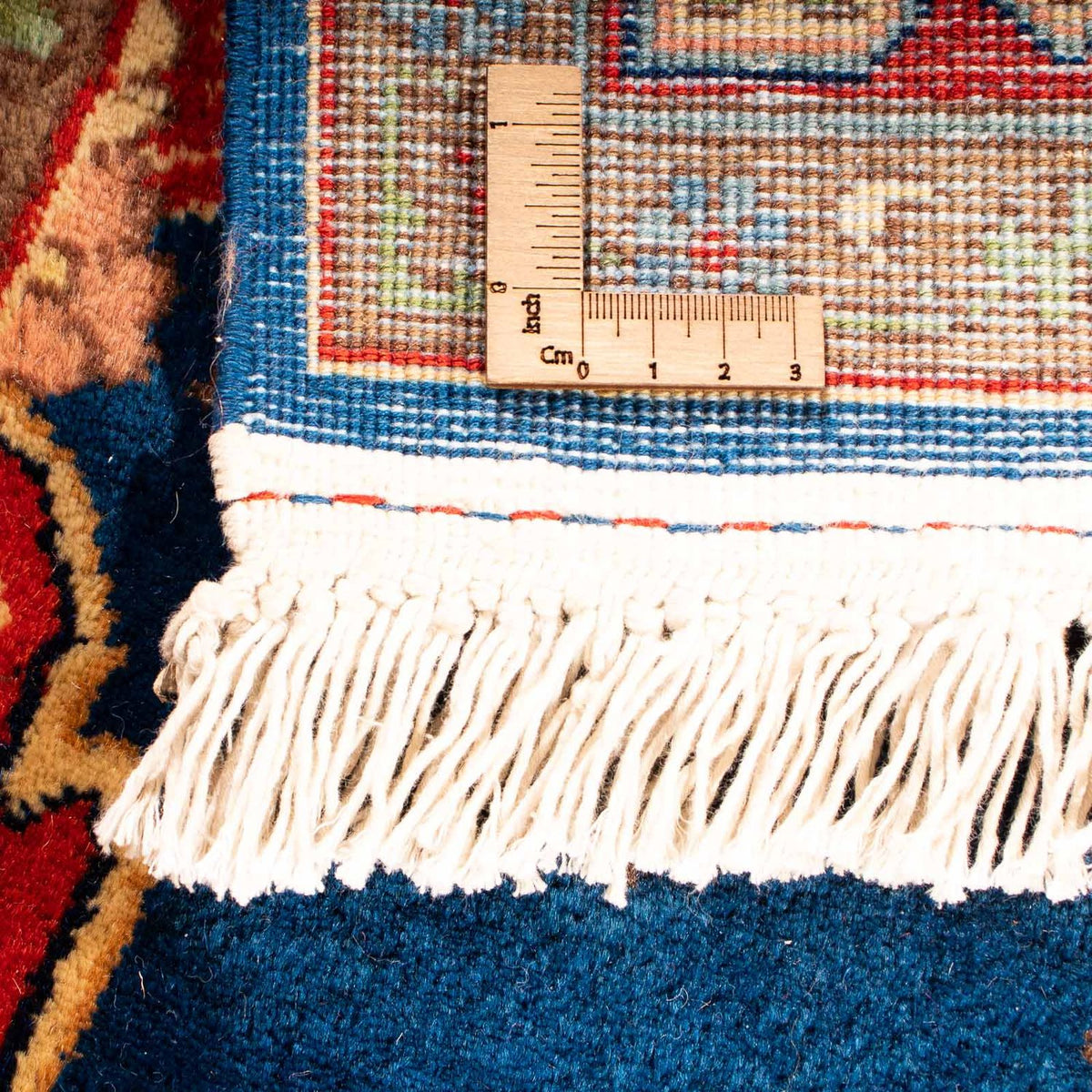 Dywan perski - Klasyczny - 200 x 124 cm - niebieski