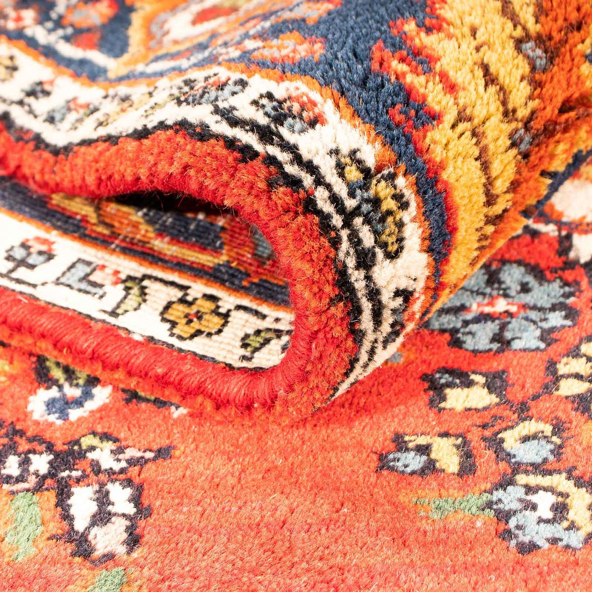 Dywan perski - Klasyczny - 180 x 124 cm - czerwony