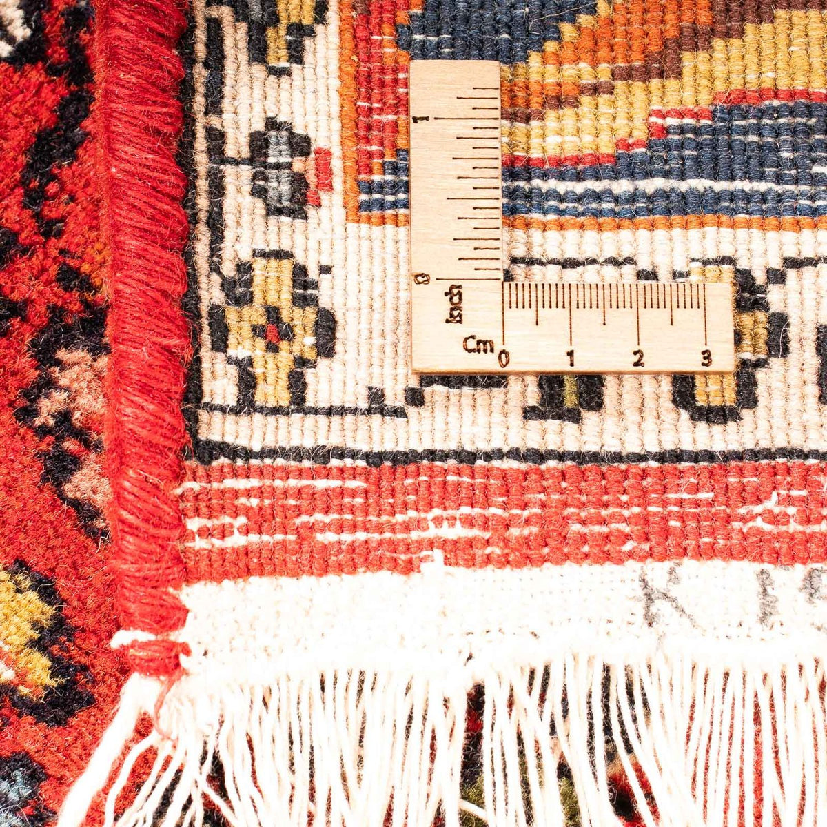 Dywan perski - Klasyczny - 180 x 124 cm - czerwony