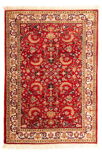 Orientalny dywan - Bijar - Indus - 176 x 119 cm - ciemna czerwień