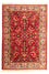Orientalny dywan - Bijar - Indus - 176 x 119 cm - ciemna czerwień