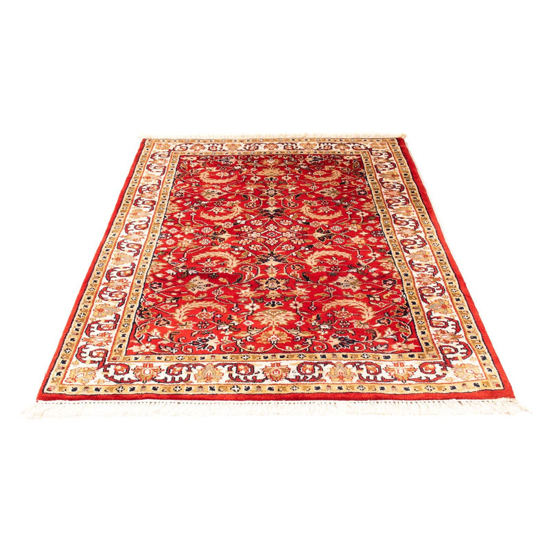 Orientalny dywan - Bijar - Indus - 176 x 119 cm - ciemna czerwień