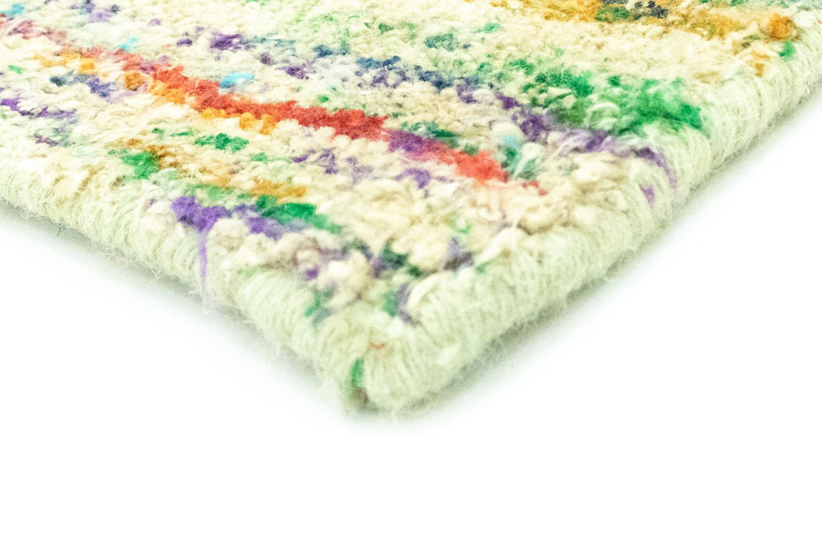 Designerski dywan - 320 x 220 cm - beżowy