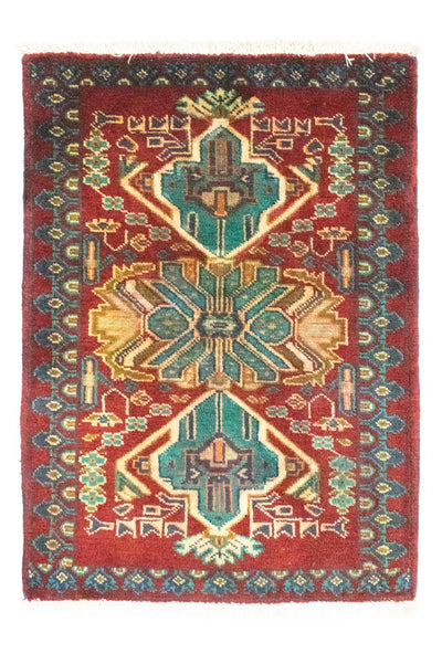 Dywan turkmeński 63x89cm - Dywan perski