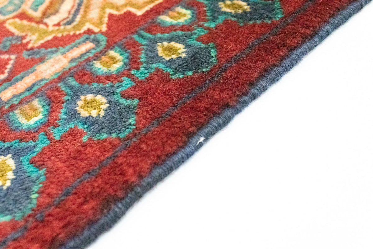 Dywan turkmeński - 89 x 63 cm - czerwony